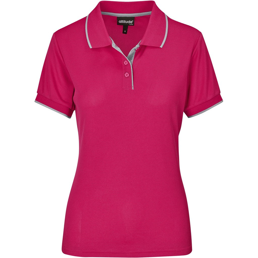 Ladies Orion Golf Shirt PINK