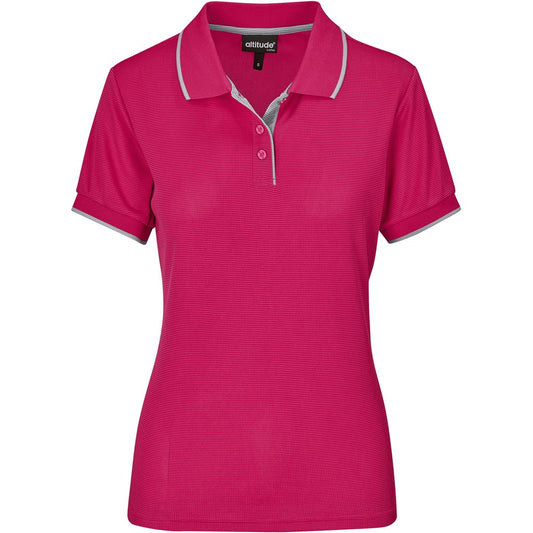 Ladies Orion Golf Shirt PINK