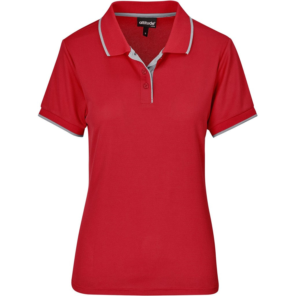 Ladies Orion Golf Shirt RED