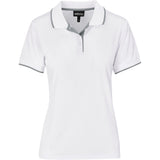 Ladies Orion Golf Shirt WHITE