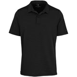 Mens Alex Varga Skylla Golf Shirt BLACK