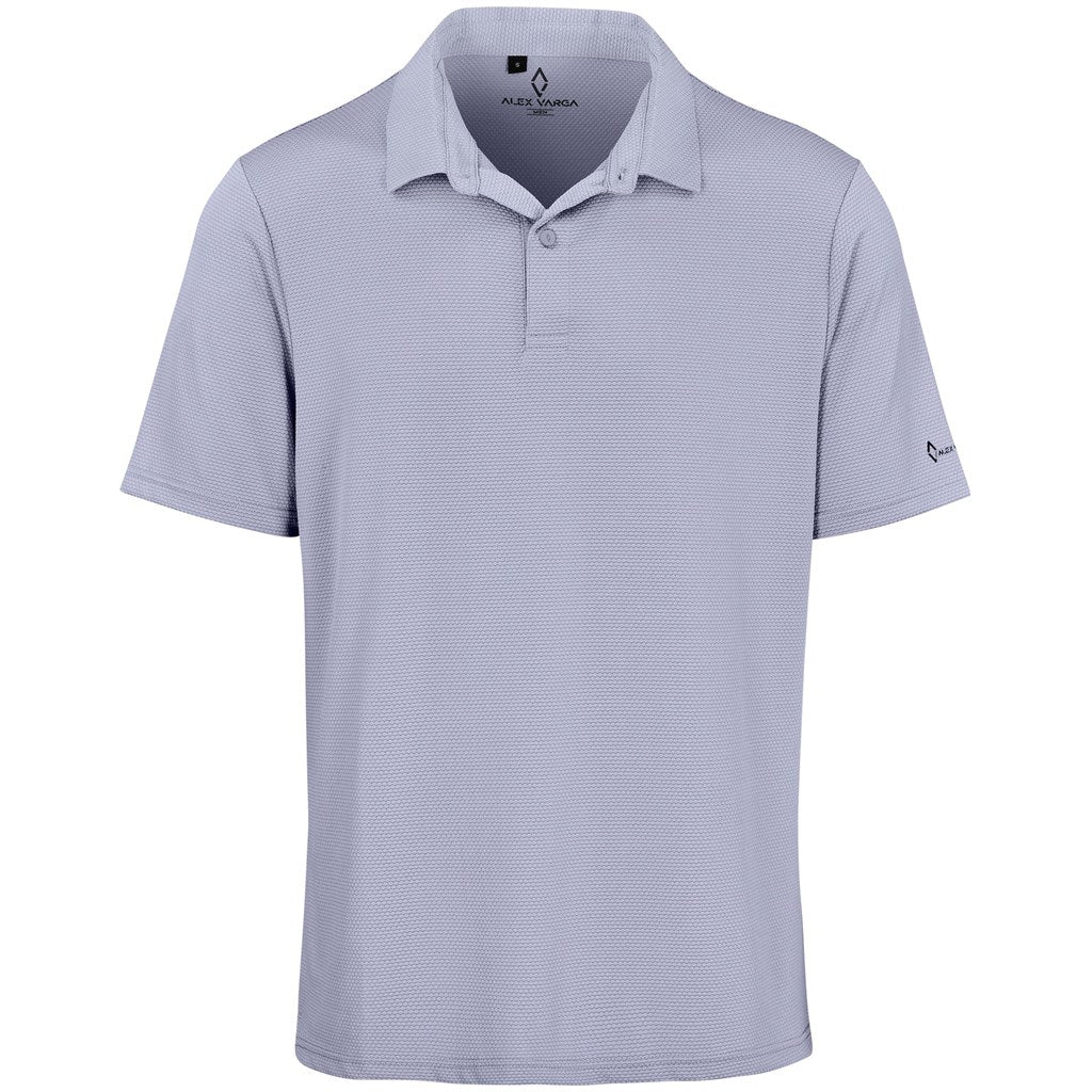 Mens Alex Varga Skylla Golf Shirt GREY