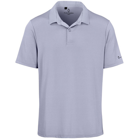 Mens Alex Varga Skylla Golf Shirt GREY