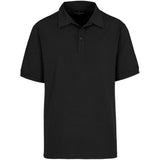 Mens Alex Varga Constantine Golf Shirt BLACK