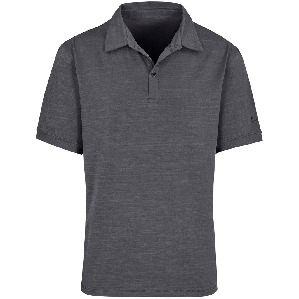 Mens Alex Varga Constantine Golf Shirt GREY