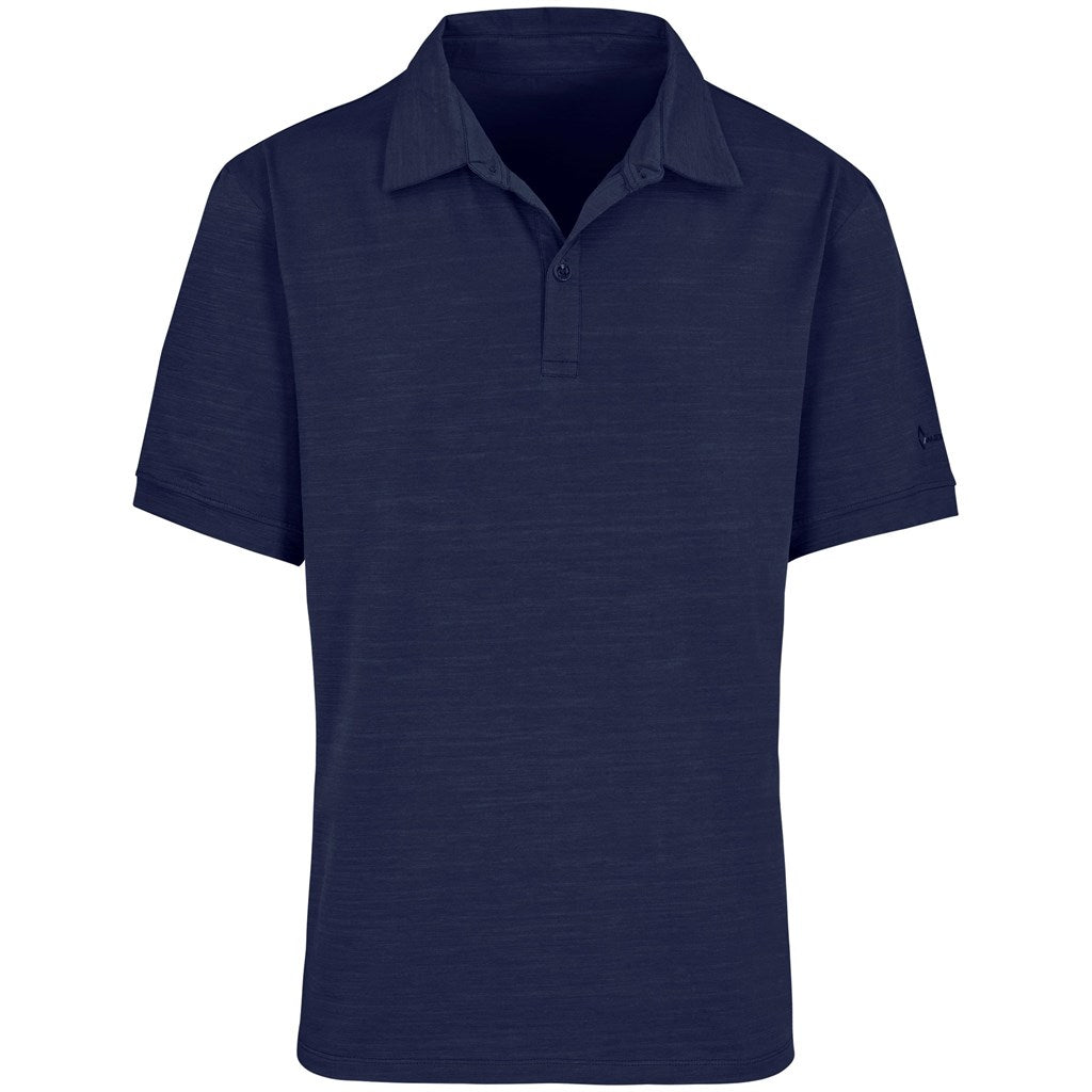 Mens Alex Varga Constantine Golf Shirt NAVY