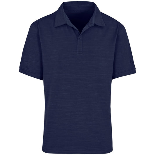 Mens Alex Varga Constantine Golf Shirt NAVY