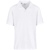 Mens Alex Varga Constantine Golf Shirt WHITE