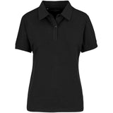 Ladies Alex Varga Constantine Golf Shirt BLACK