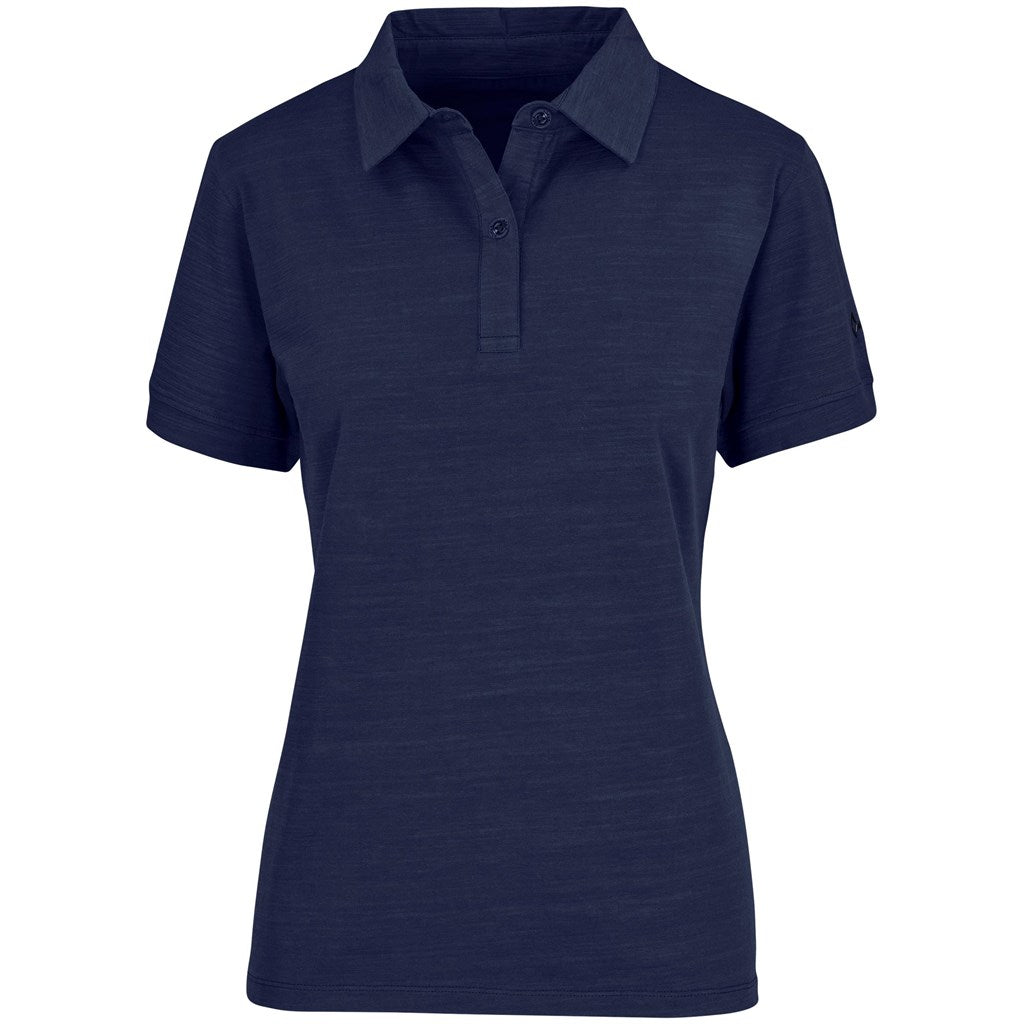 Ladies Alex Varga Constantine Golf Shirt NAVY