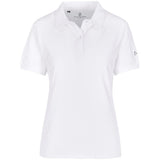 Ladies Alex Varga Constantine Golf Shirt WHITE