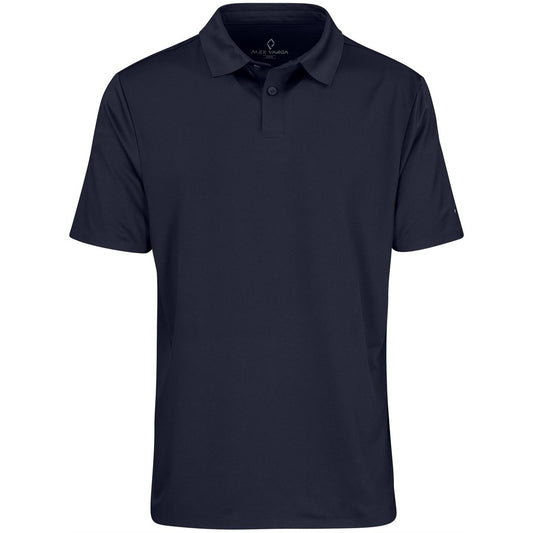 Mens Alex Varga Questana Seamless Golf Shirt NAVY