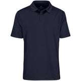 Mens Alex Varga Questana Seamless Golf Shirt NAVY