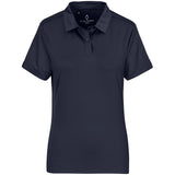 Ladies Alex Varga Questana Seamless Golf Shirt NAVY