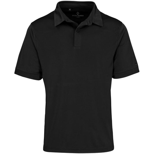 Mens Alex Varga Callidora Golf Shirt BLACK