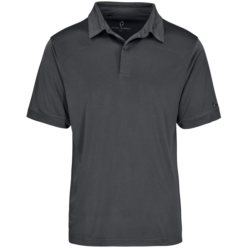 Mens Alex Varga Callidora Golf Shirt GREY