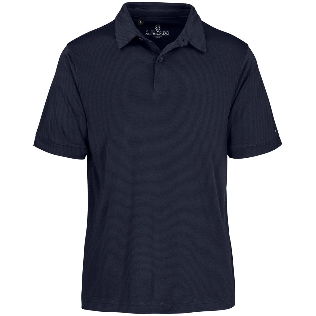 Mens Alex Varga Callidora Golf Shirt NAVY