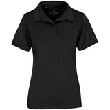 Ladies Alex Varga Callidora Golf Shirt BLACK