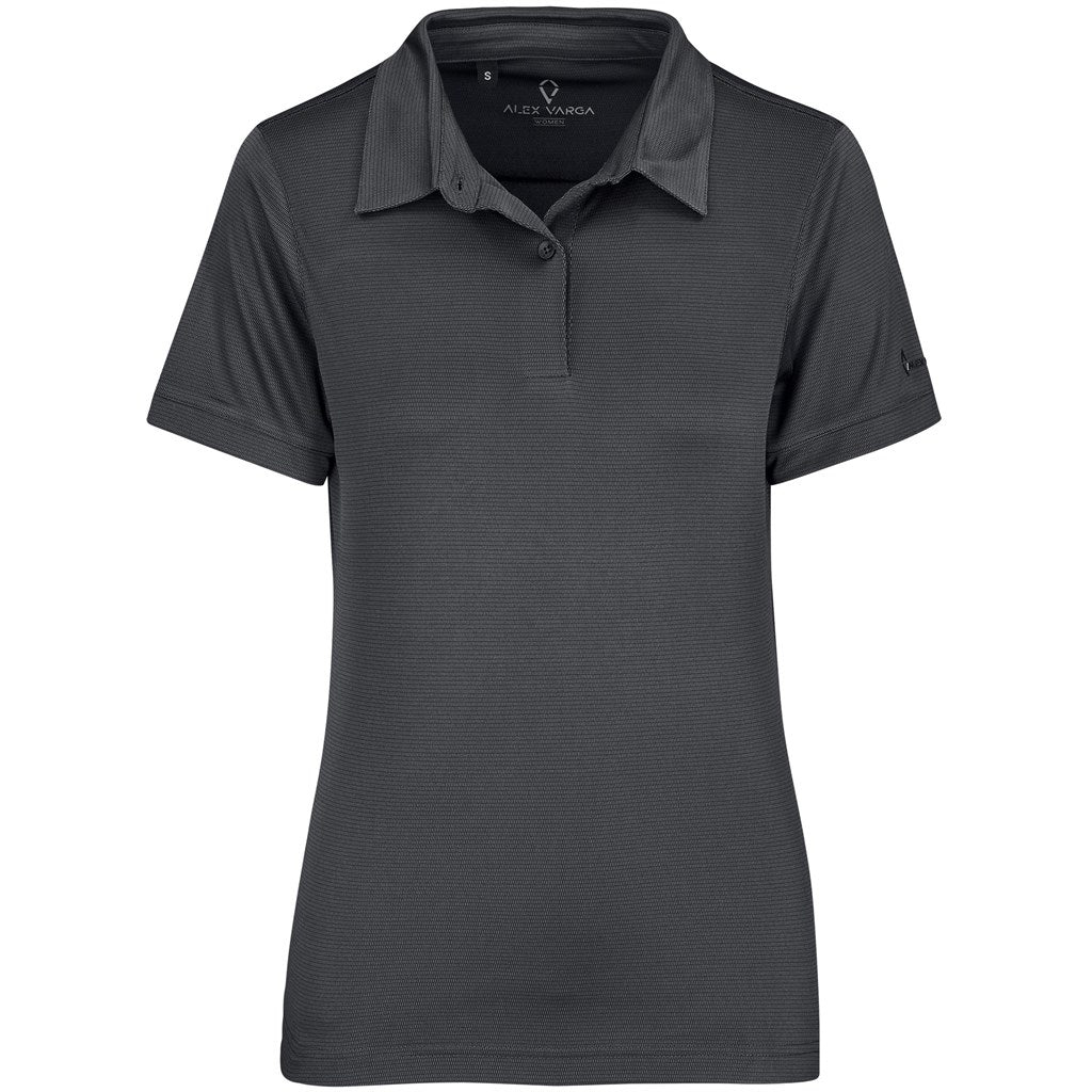 Ladies Alex Varga Callidora Golf Shirt GREY