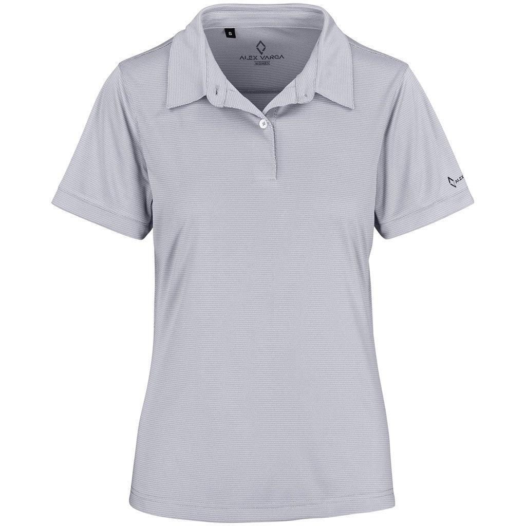 Ladies Alex Varga Callidora Golf Shirt Light Grey
