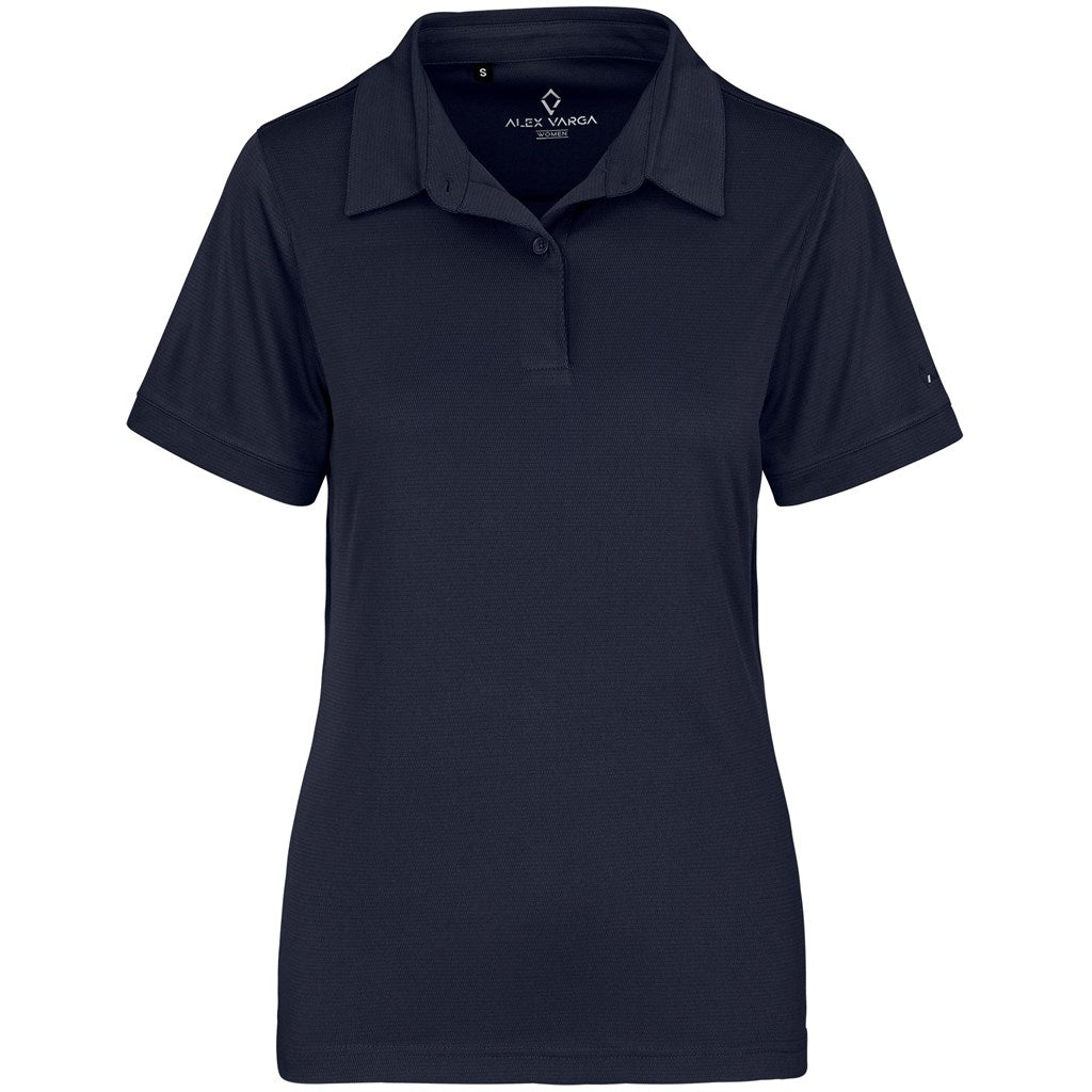Ladies Alex Varga Callidora Golf Shirt NAVY
