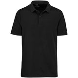Mens Alex Varga Xenia Golf Shirt BLACK