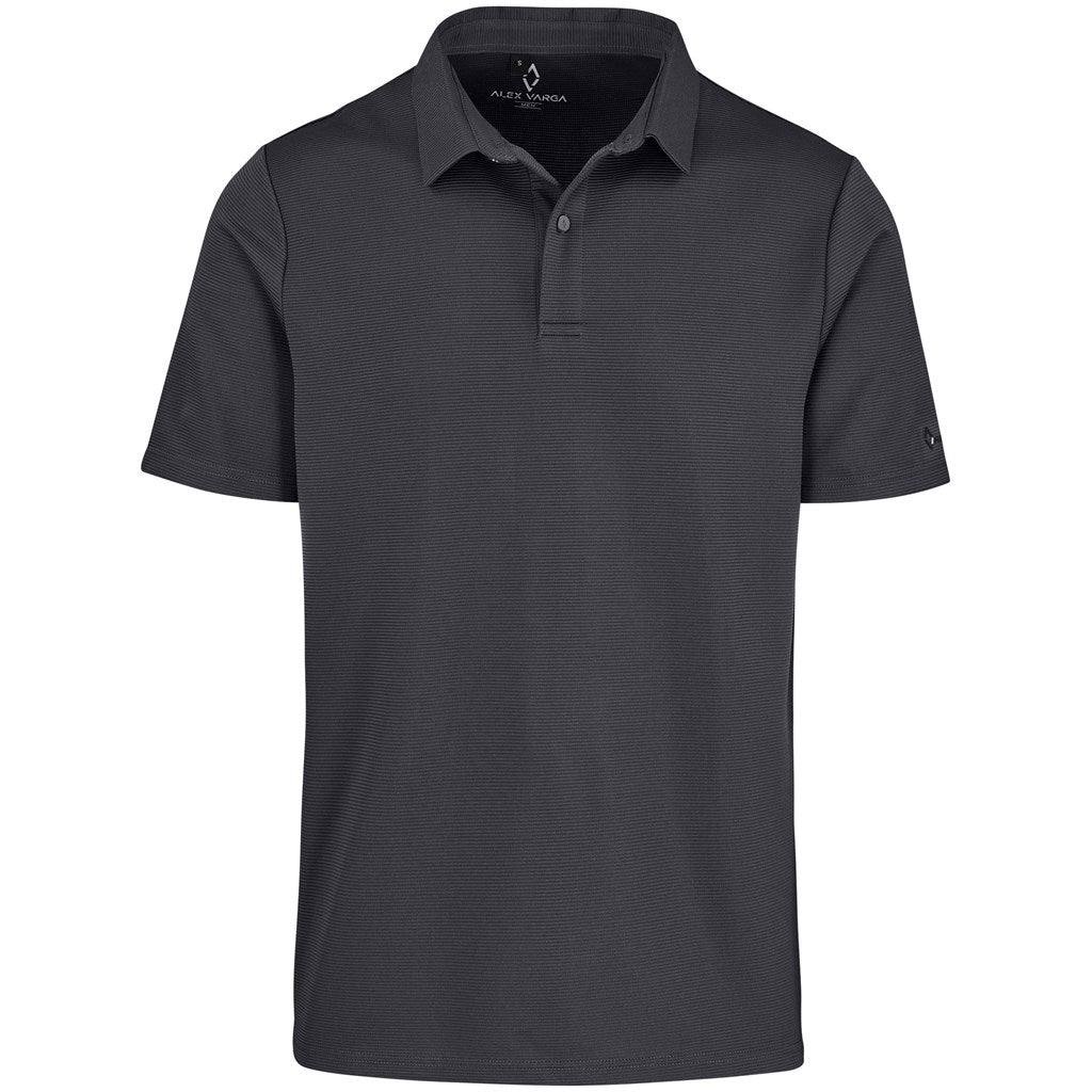 Mens Alex Varga Xenia Golf Shirt GREY
