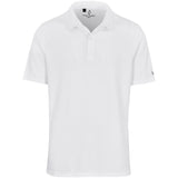 Mens Alex Varga Xenia Golf Shirt WHITE