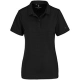 Ladies Alex Varga Xenia Golf Shirt BLACK