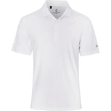 Mens Alex Varga Lucca Golf Shirt WHITE