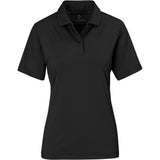 Ladies Alex Varga Lucca Golf Shirt BLACK