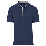 Mens Alex Varga Zenith Golf Shirt NAVY