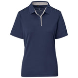 Ladies Alex Varga Zenith Golf Shirt NAVY