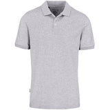 Mens Okiyo Tenyo Recycled Golf Shirt GREY