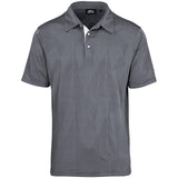 Mens Motif Golf Shirt GREY