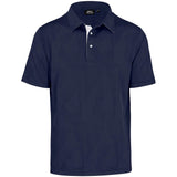 Mens Motif Golf Shirt NAVY