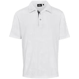 Mens Motif Golf Shirt WHITE