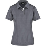 Ladies Motif Golf Shirt GREY