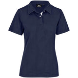 Ladies Motif Golf Shirt NAVY