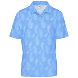 Mens Slazenger Monterey Golf Shirt LIGHT BLUE