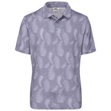 Mens Slazenger Monterey Golf Shirt Light Grey