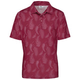 Mens Slazenger Monterey Golf Shirt RED