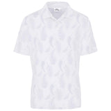 Mens Slazenger Monterey Golf Shirt WHITE