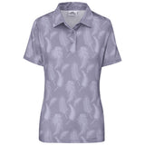 Ladies Slazenger Monterey Golf Shirt Light Grey