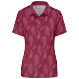 Ladies Slazenger Monterey Golf Shirt RED