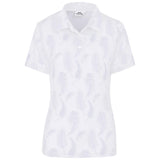 Ladies Slazenger Monterey Golf Shirt WHITE
