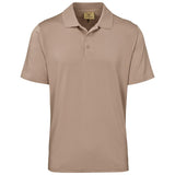 Mens Letaba Golf Shirt STONE