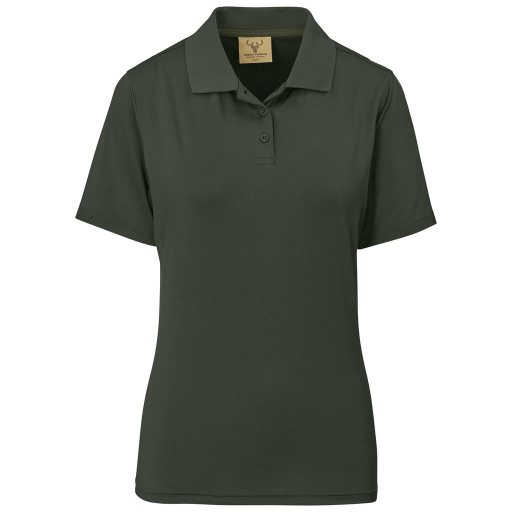 Ladies Letaba Golf Shirt OLIVE