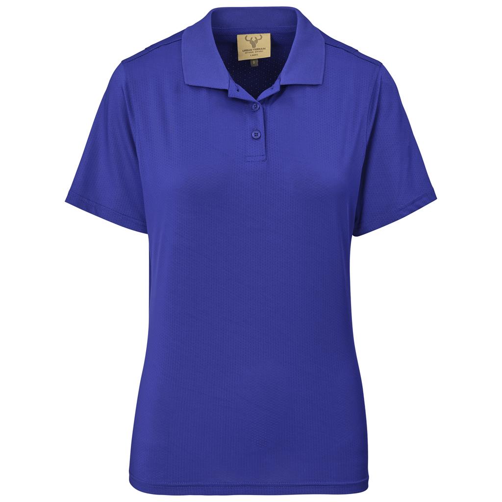 Ladies Letaba Golf Shirt ROYAL BLUE