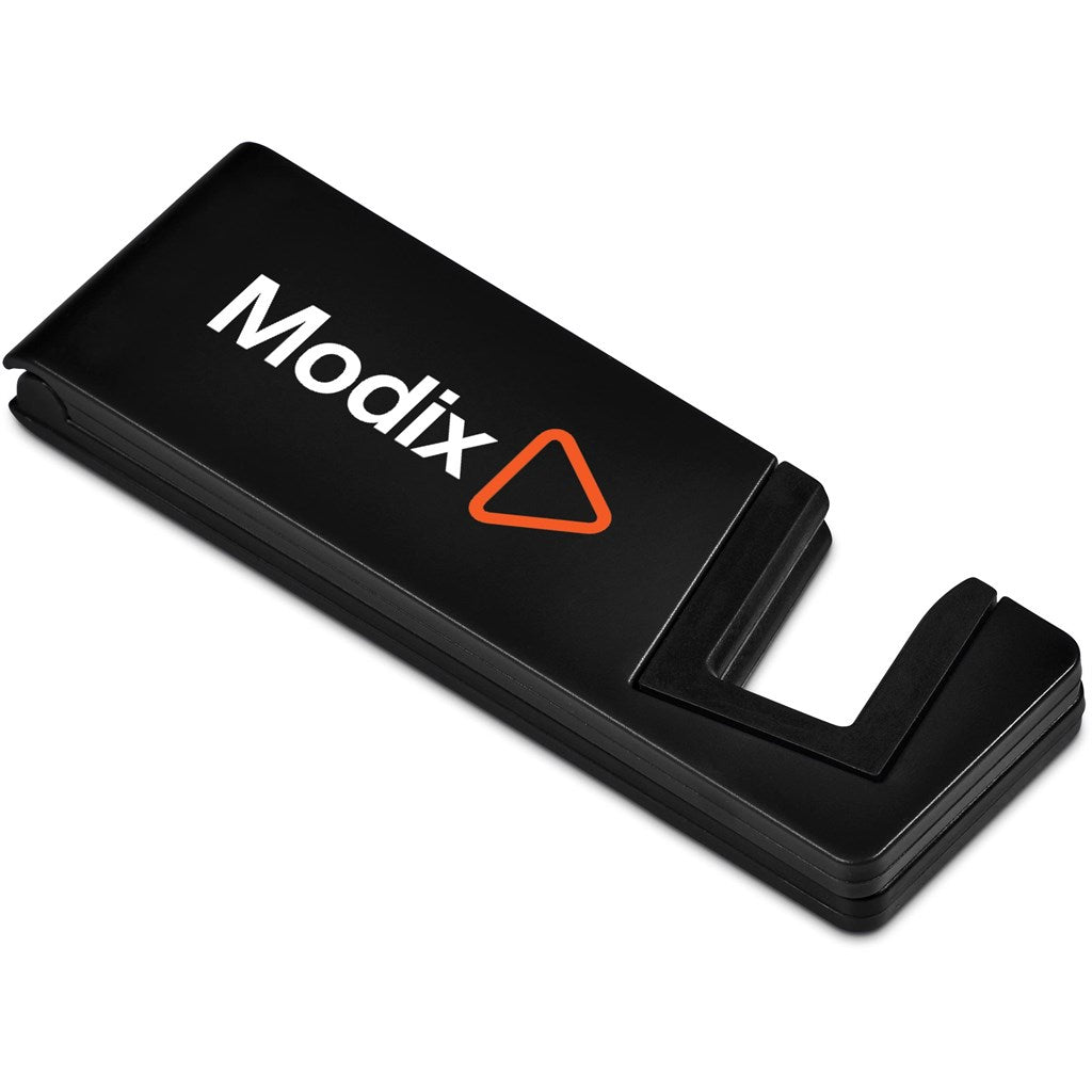Altitude Kwami Recycled Plastic Phone Stand BLACK